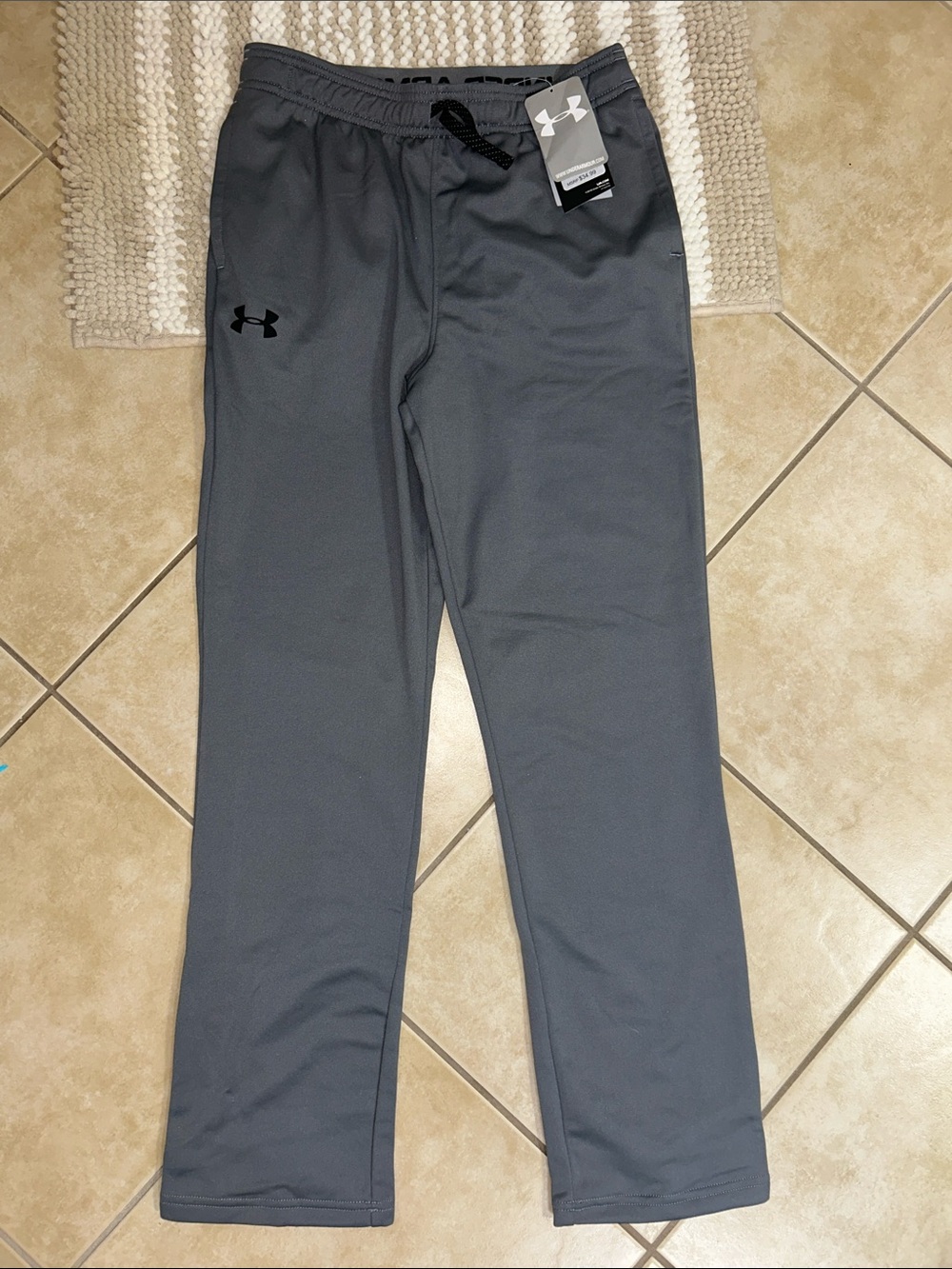 Under Armour Dark Gray Performance Pants
